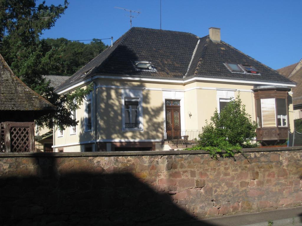 Chambres Privatives Chez L'Habitant Guebwiller Exterior foto