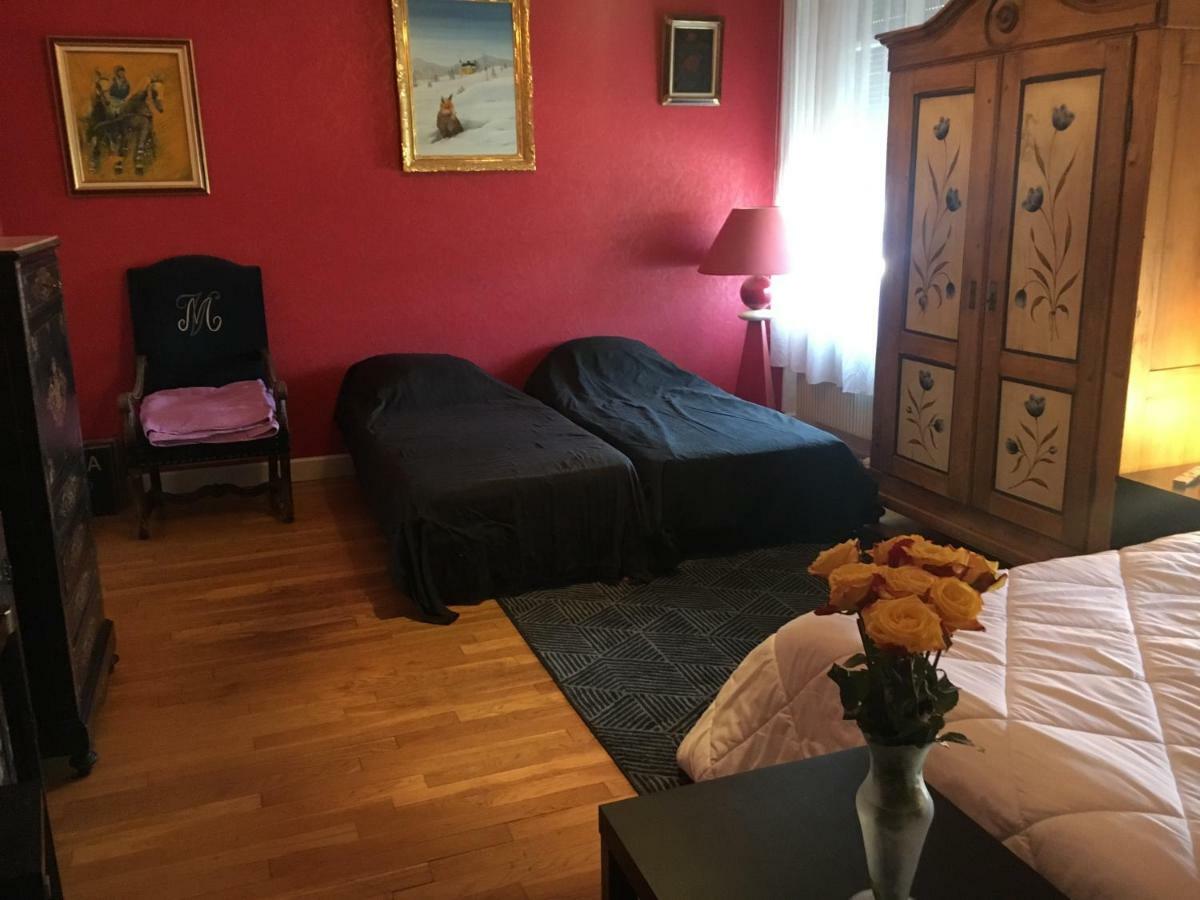Chambres Privatives Chez L'Habitant Guebwiller Exterior foto