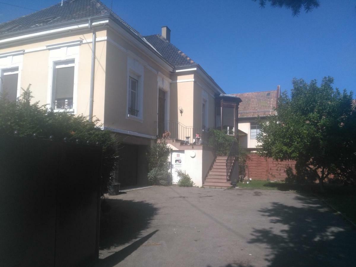 Chambres Privatives Chez L'Habitant Guebwiller Exterior foto