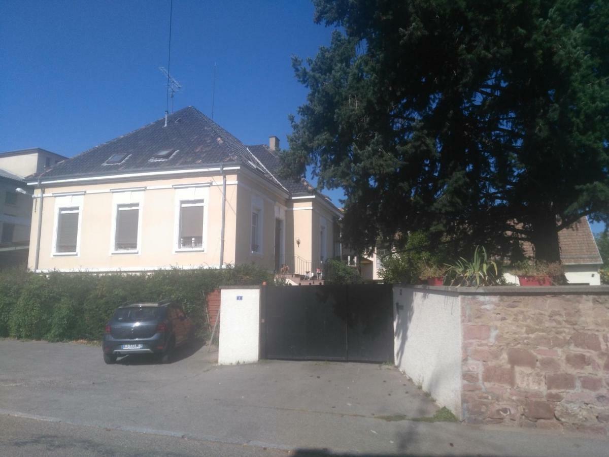 Chambres Privatives Chez L'Habitant Guebwiller Exterior foto