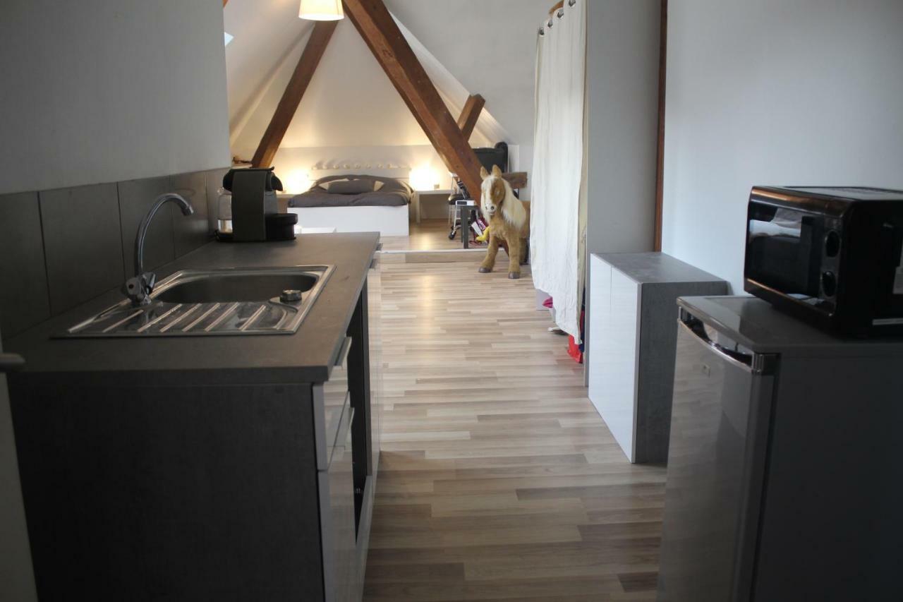 Chambres Privatives Chez L'Habitant Guebwiller Exterior foto