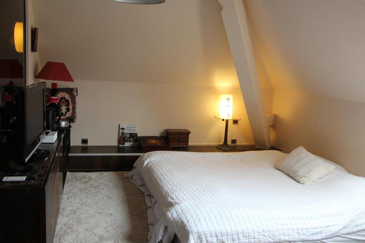 Chambres Privatives Chez L'Habitant Guebwiller Exterior foto